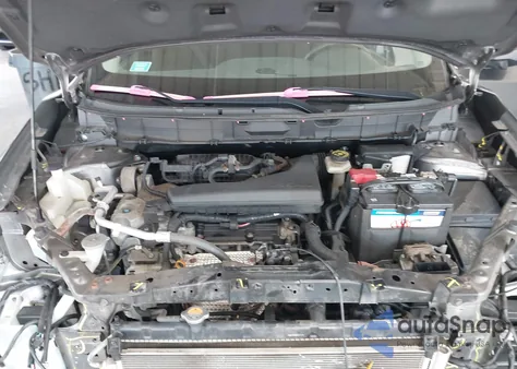 2018 Nissan Rogue Sv from USA, damaged, VIN KNMAT2MV2JP601352